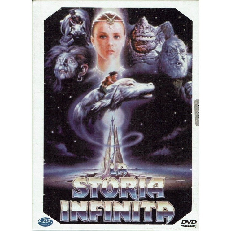 DVD La storia infinita ITA usato ed. L.D.R. B46