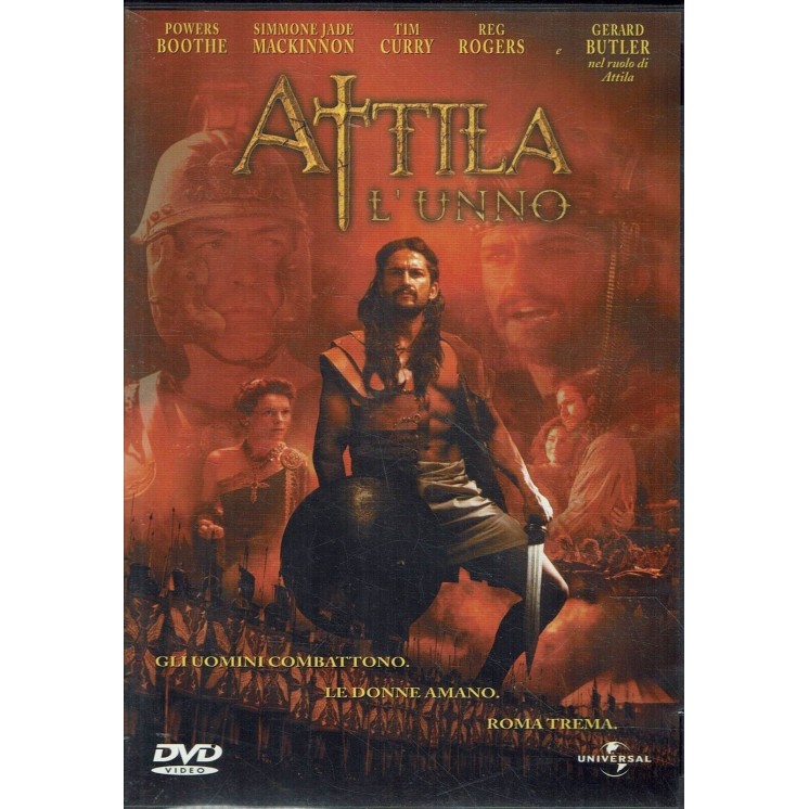 DVD Attila l'unno ITA usato ed. Universal B46