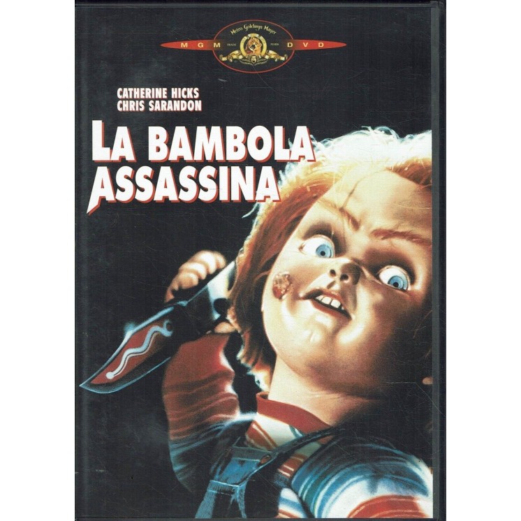 DVD La bambola assassina ITA usato ed. MGM B46