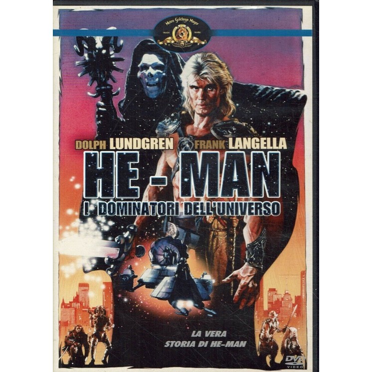 DVD He-man i dominatori dell'universo ITA usato ed. MGM B46