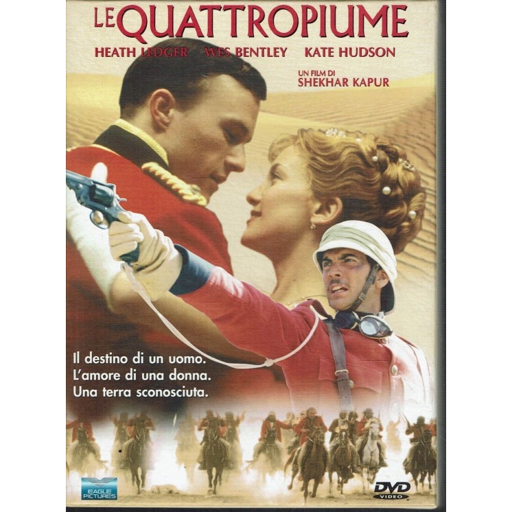 DVD Le quattropiume ITA usato ed. Eagle Pictures B47