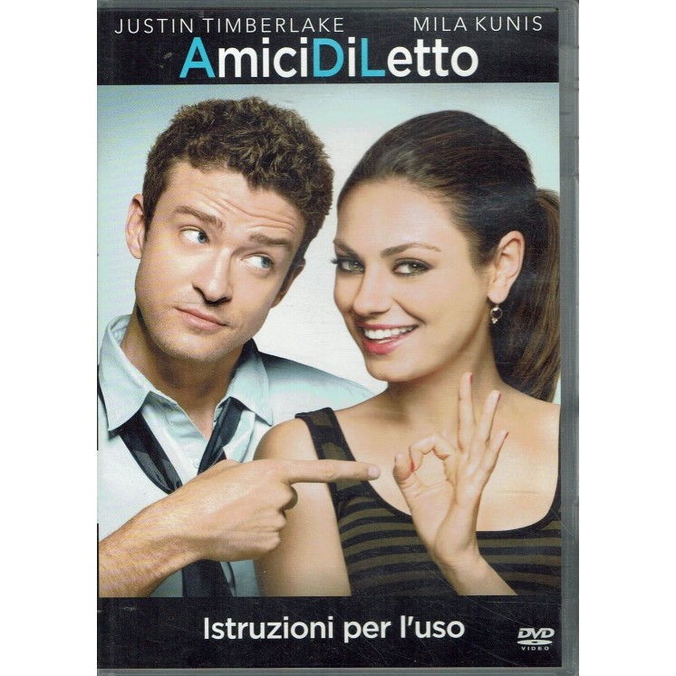 DVD Amici di letto con Justin Timberlake ITA usato ed. Sony Pictures B47
