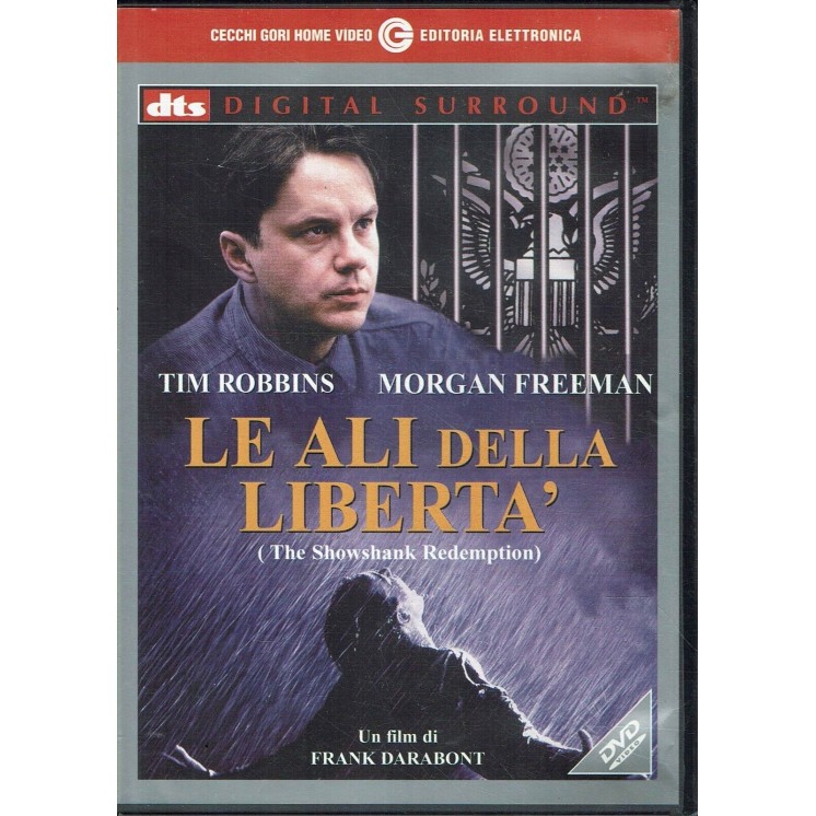 DVD Le ali della libertà ITA usato ed. Cecchi Gori B47