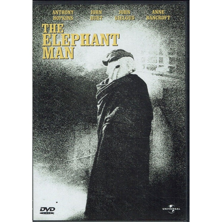 DVD The elephant man ITA usato ed. Universal B47