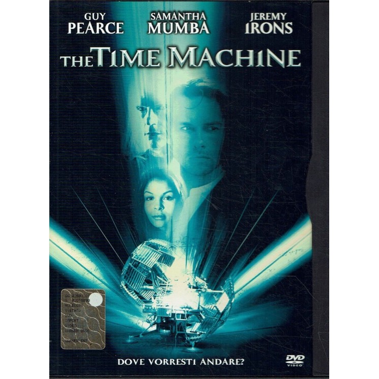 DVD The time machine snapper ITA usato ed. Warner Bros B47