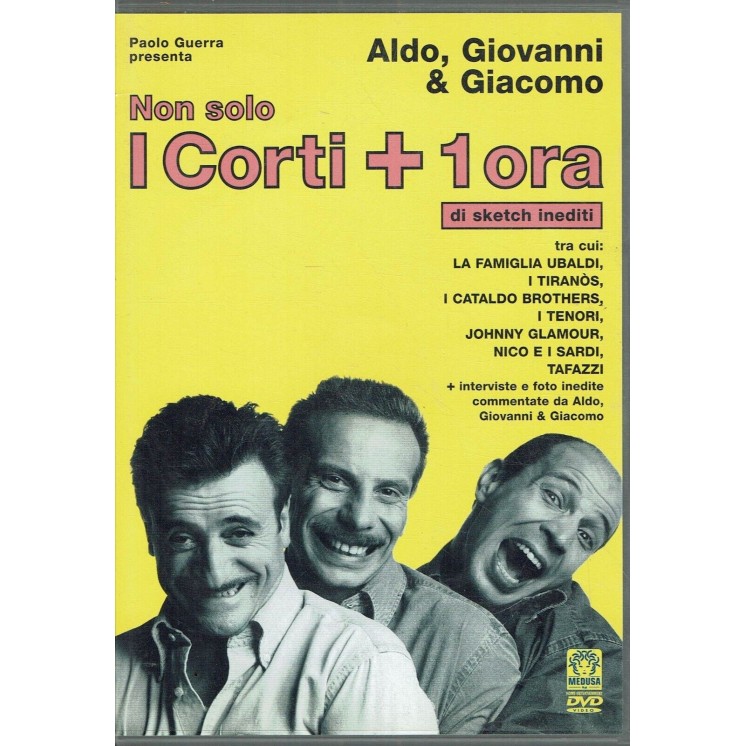 DVD Non solo i corti +1 ora ITA usato ed. MeDusa B47