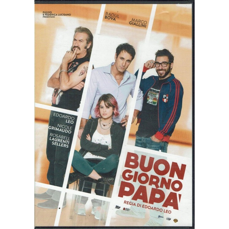 DVD Buongiorno papà di Edoardo Leo ITA usato ed. Warner Bros B53