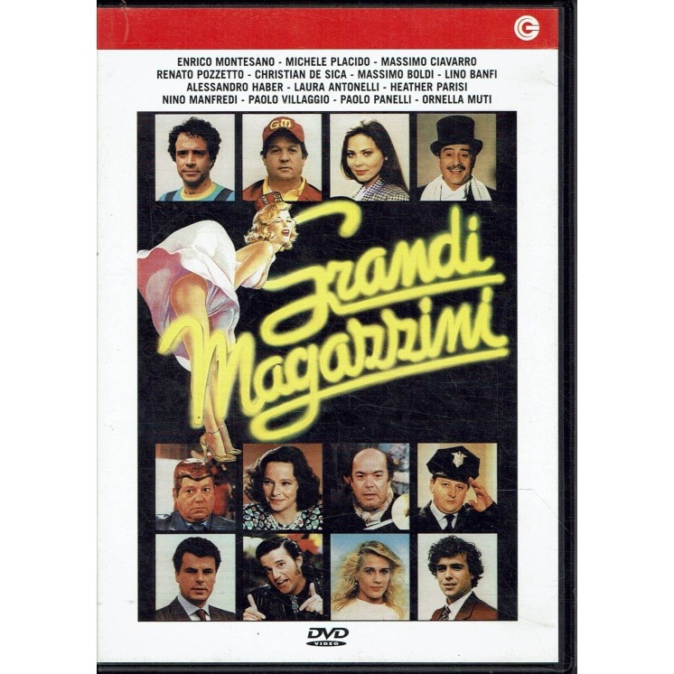 DVD Grandi magazzini ITA usato ed. Cecchi Gori B47