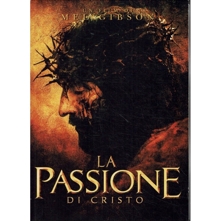 DVD La passione di Cristo ITA usato ed. Eagle Pictures B20