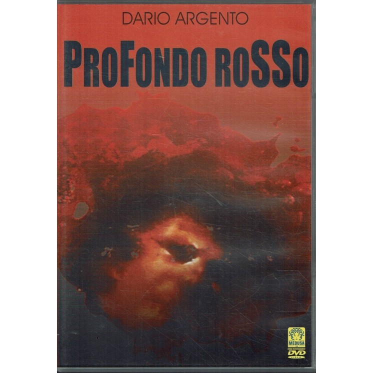 DVD Profondo rosso di Dario Argento ITA usato ed. MeDusa B20