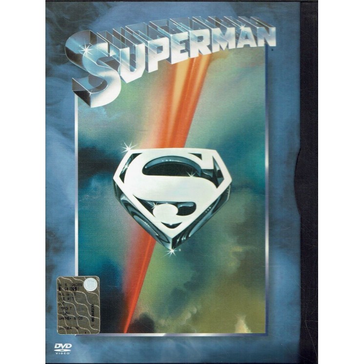 DVD Superman snapper ITA usato ed. Warner Bros B20