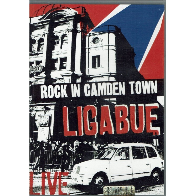 DVD Rock in Camden town ITA usato ed. Bar Mario EDITORIALE B41