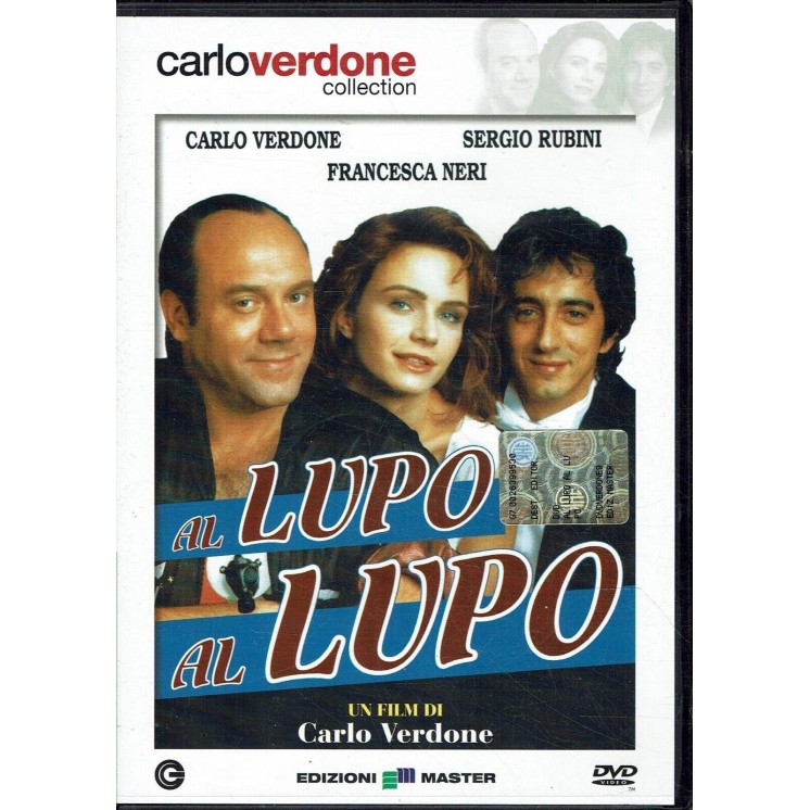 DVD Al lupo al lupo ITA usato ed. Master EDITORIALE B41