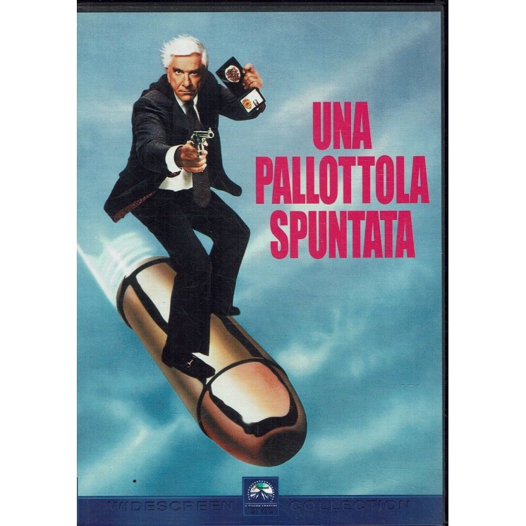 DVD Una pallottola spuntata ITA usato EDITORIALE ed. Paramount B24