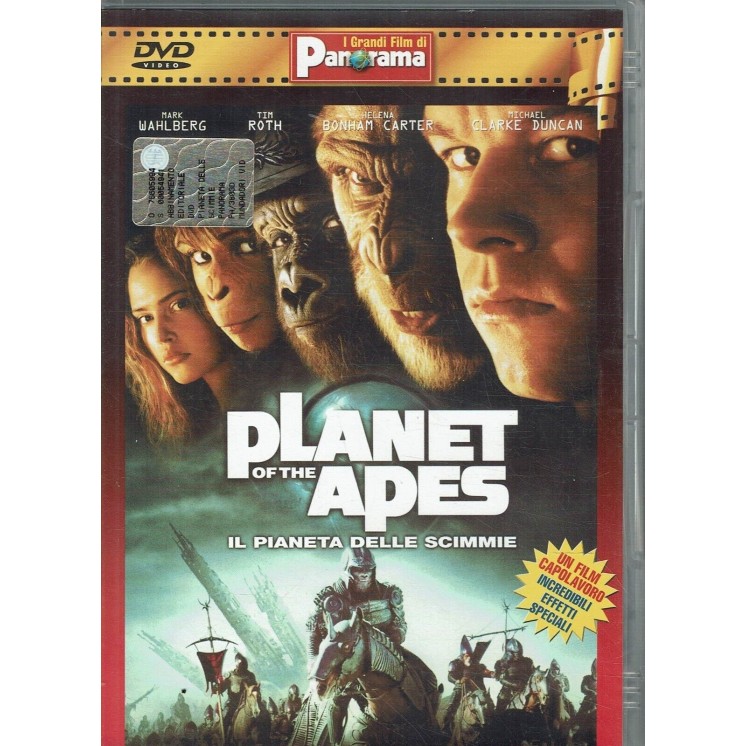 DVD Planet od the apes ITA usato ed. Panorama EDITORIALE B41