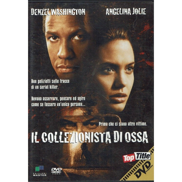 DVD Il collezionista di ossa ITA usato ed. Master EDITORIALE B46
