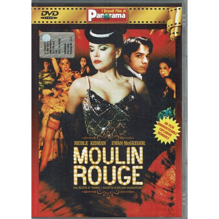 DVD Moulin Rouge ITA usato ed. Panorama EDITORIALE B46
