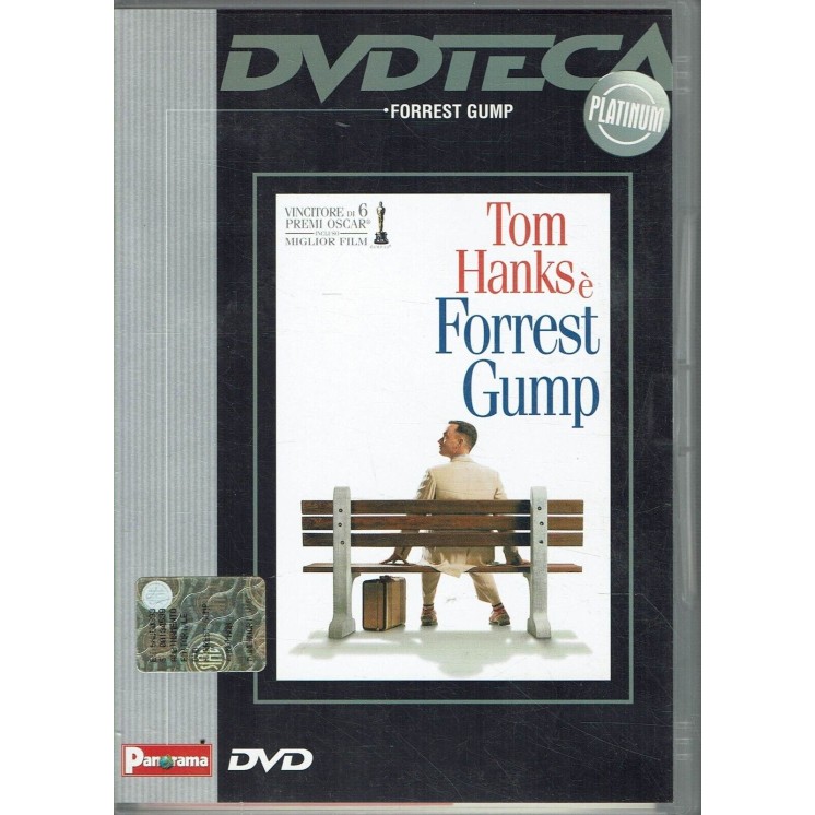 DVD Forrest Gump ITA usato ed. Panorama EDITORIALE B46
