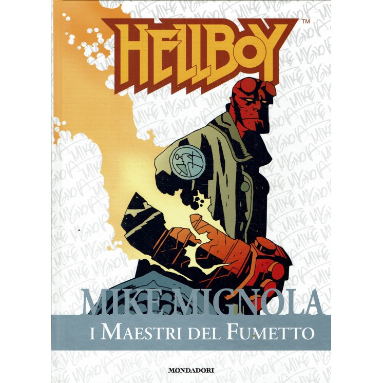 Maestri del Fumetto n.20 Hellboy di Mike Mignola ed. Mondadori FU16