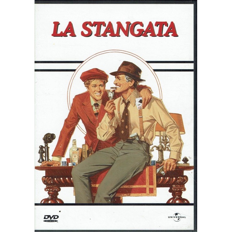 DVD La stangata ITA usato ed. Universal B45