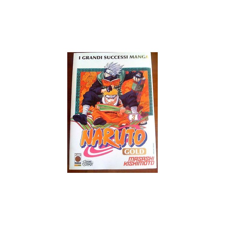 Naruto Gold Deluxe n.3 Masashi Kishimoto - Martina's Fumetti