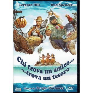 DVD Chi trova un amico trova un tesoro ITA usato EDITORIALE ed. Hobby e Work B12