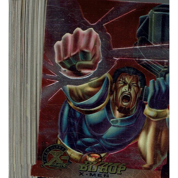 Fleer Ultra X-Men Cards seq. INCOMPLETA 3/97 ed. Marvel Gd54