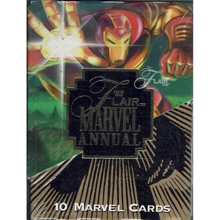 Flair Marvel annual PACK 10 cards BLISTERATO ed. Marvel Gd52