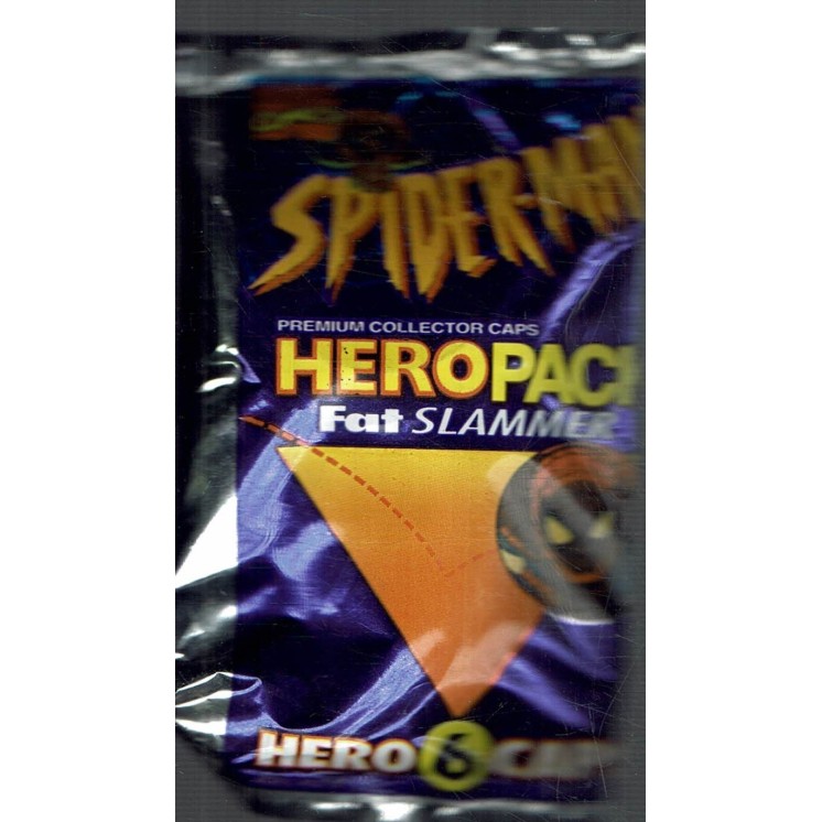 Spider-Man hero pack fat slammer 6 caps ed. Marvel Gd54