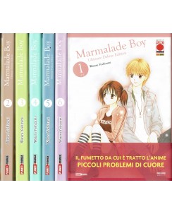 Marmalade Boy Ultimate Deluxe serie COMPLETA 1/6 Yoshizumi NUOVO ed. Panini SC09