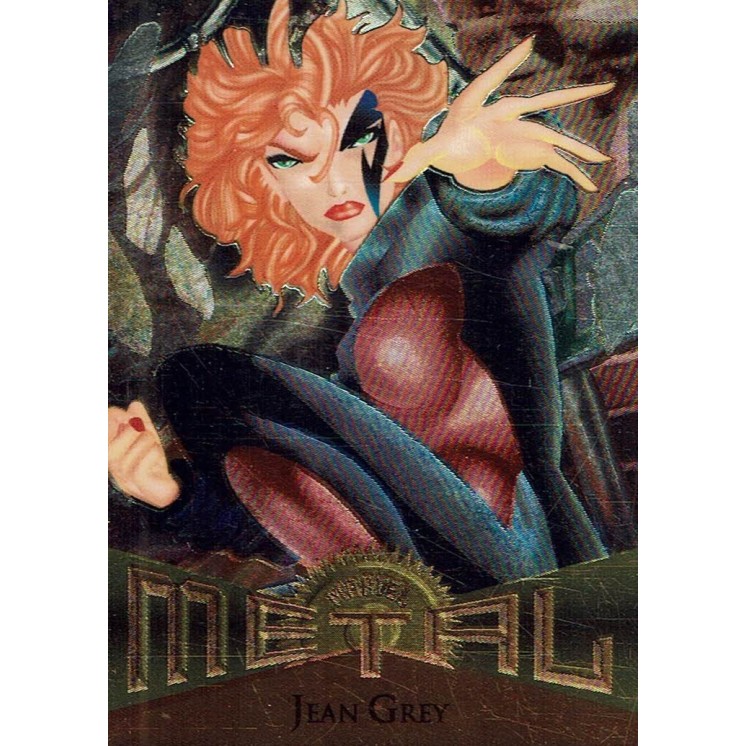 Marvel Metal   6 Jean Grey ed. Marvel Gd47
