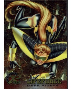 Fleer Ultra X-Men  47 Lifeforce dark rider ed. Marvel Gd47