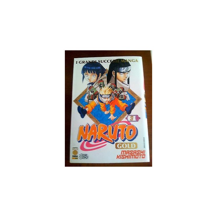 Naruto Gold Deluxe n.9 Masashi Kishimoto - Martina's Fumetti