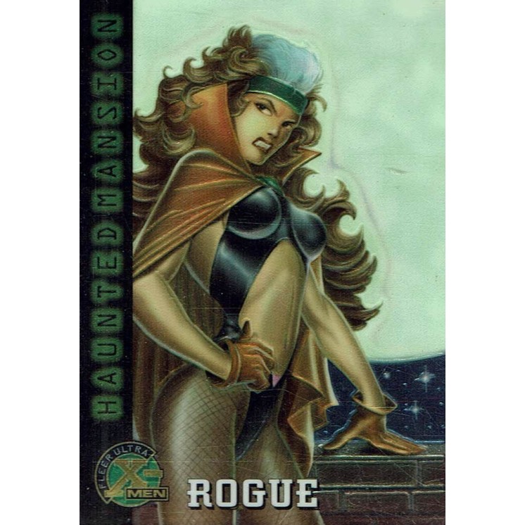 Fleer Ultra X-Men  97 Rouge ed. Marvel Gd47