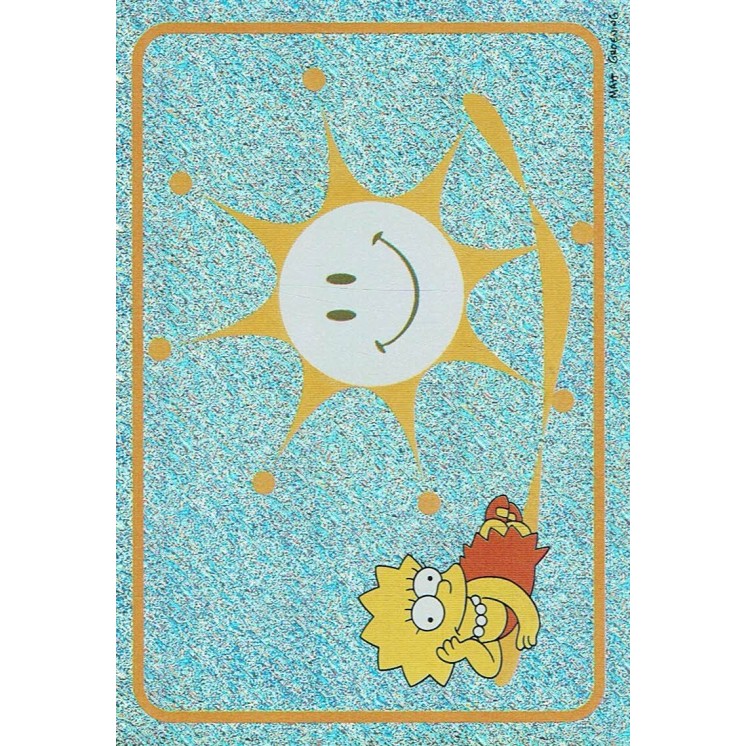 Figurina The Simpson  23 ed. Panini Gd47