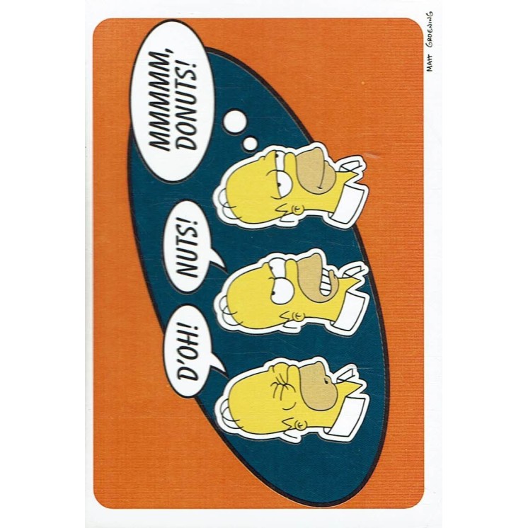 Figurina The Simpson  41 ed. Panini Gd47