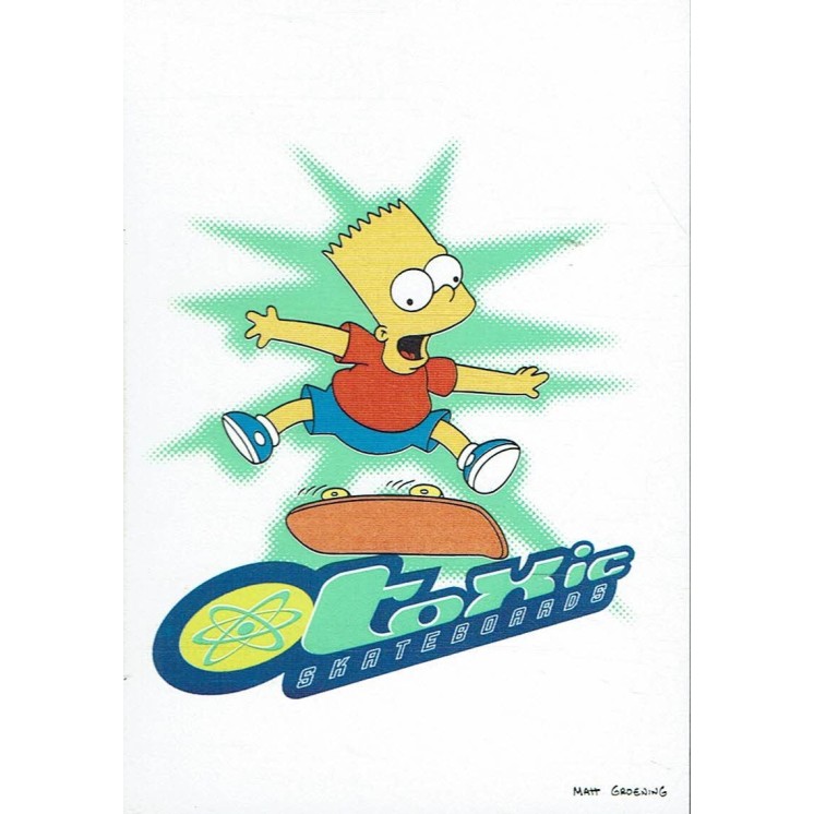 Figurina The Simpson  87 ed. Panini Gd47