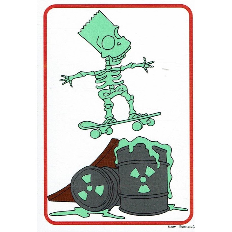 Figurina The Simpson  89 ed. Panini Gd47