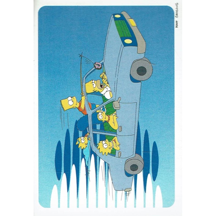 Figurina The Simpson 110 ed. Panini Gd47