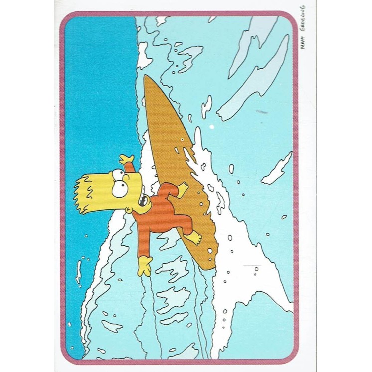 Figurina The Simpson 113 ed. Panini Gd47