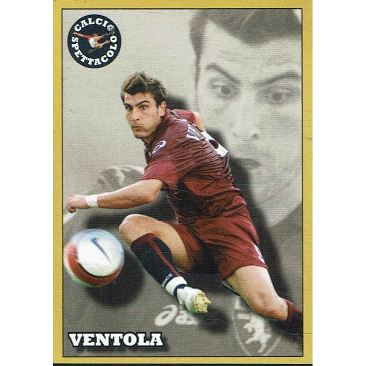 Figurina calciatori '07 '08 n. 701 Ventola ed. Panini Gd47