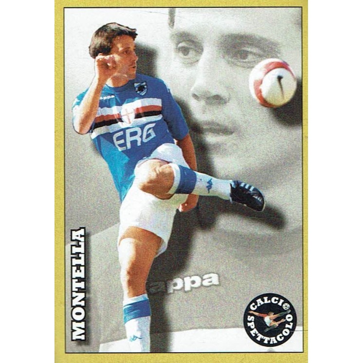 Figurina calciatori '07 '08 n. 696 Montella ed. Panini Gd47