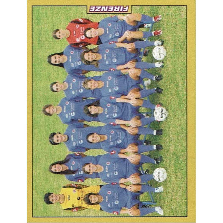 Figurina calciatori '07 '08 n. 686 Firenze ed. Panini Gd47