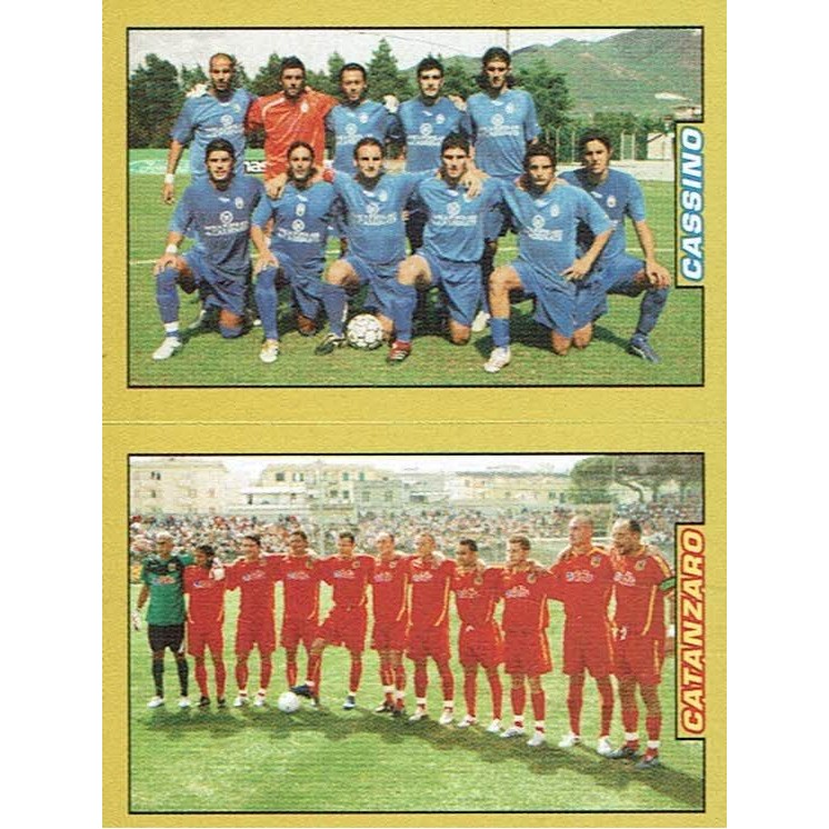 Figurina calciatori '07 '08 n. 687 Cassino Catanzaro ed. Panini Gd47