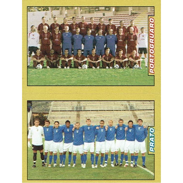 Figurina calciatori '07 '08 n. 667 Portogruaro Prato ed. Panini Gd47