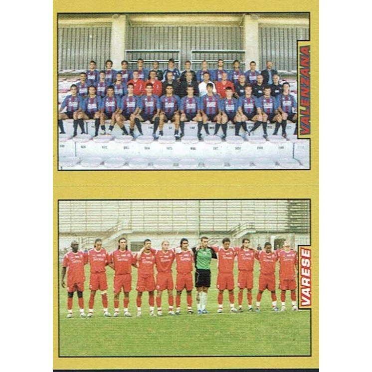 Figurina calciatori '07 '08 n. 639 Potenza Salernitana ed. Panini Gd47