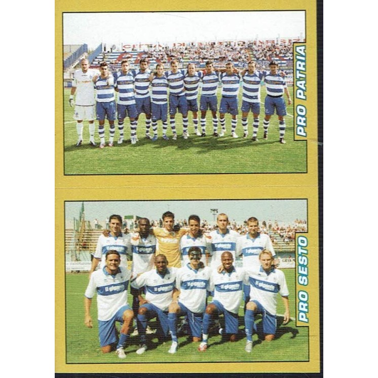Figurina calciatori '07 '08 n. 630 Pro Patria Pro Sesto ed. Panini Gd47