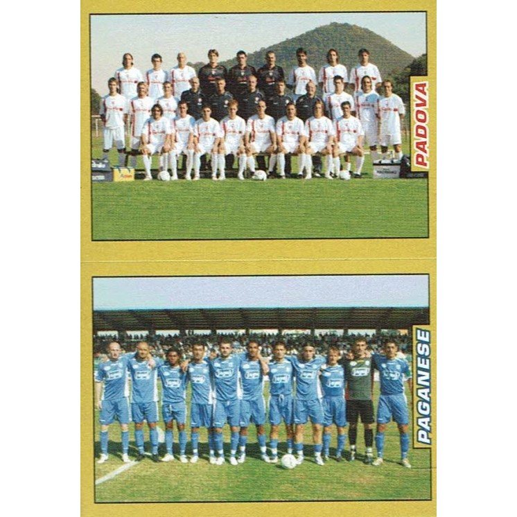 Figurina calciatori '07 '08 n. 629 Padova Paganese ed. Panini Gd47