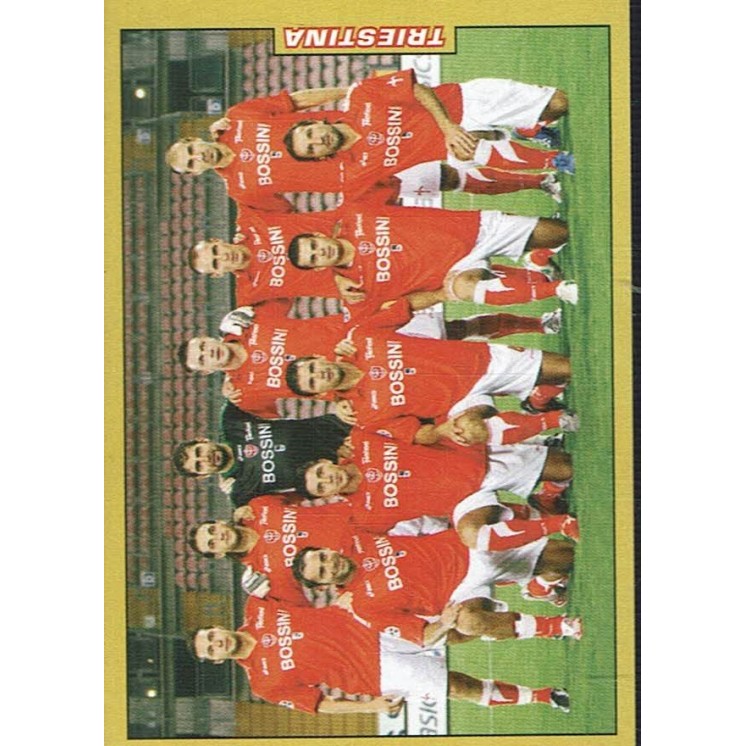 Figurina calciatori '07 '08 n. 613 Triestina ed. Panini Gd47