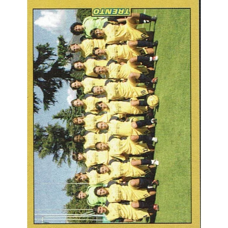 Figurina calciatori '07 '08 n. 693 Trento ed. Panini Gd47